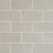 Msi Sande Gray 12 In. X 12 In. X 10Mm Polished Porcelain Mesh Mounted Mosaic Tile, 8PK ZOR-PT-0518 - alternate 1